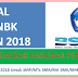 Jadwal UN/UNBK 2018 untuk SMK, SMA/MA dan SMP/Mts
